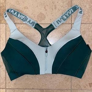 adidas Ivy Park Medium Support Zip Bra